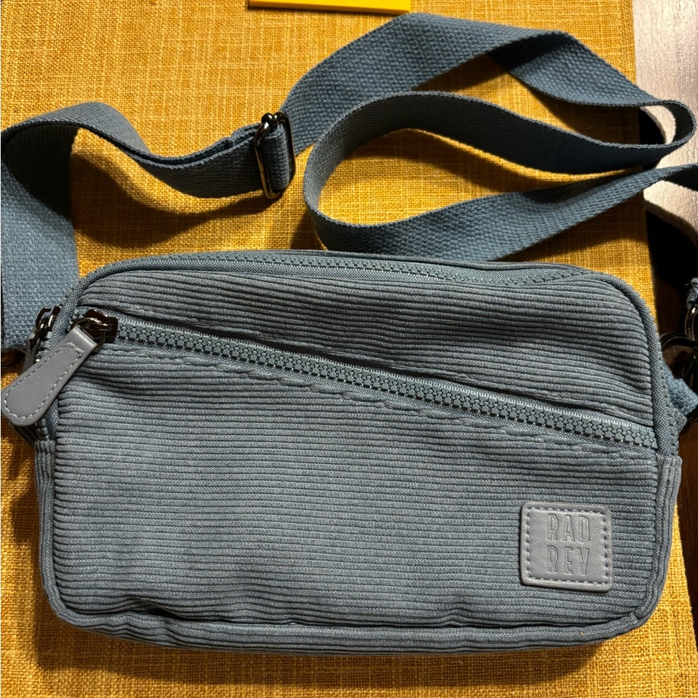 Rad Rev The 1 Sling Wallet Slate Corduroy